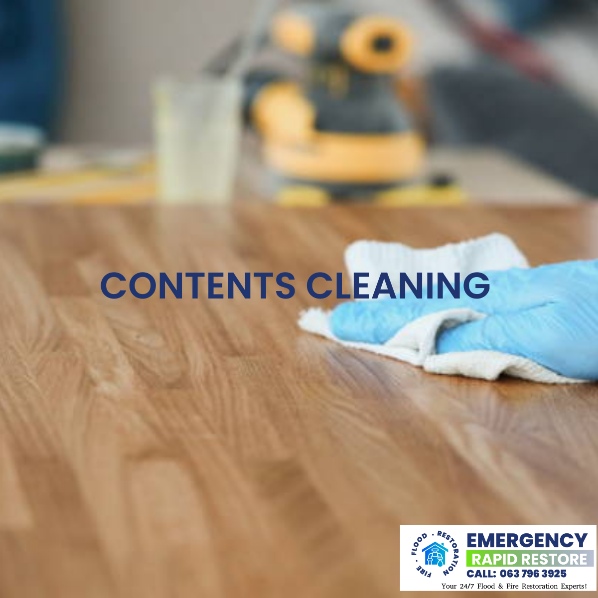 rapid restore contents cleaning