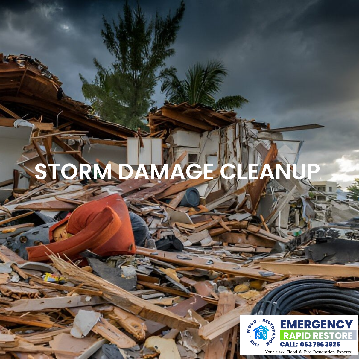 rapid restore storm damage cleanup