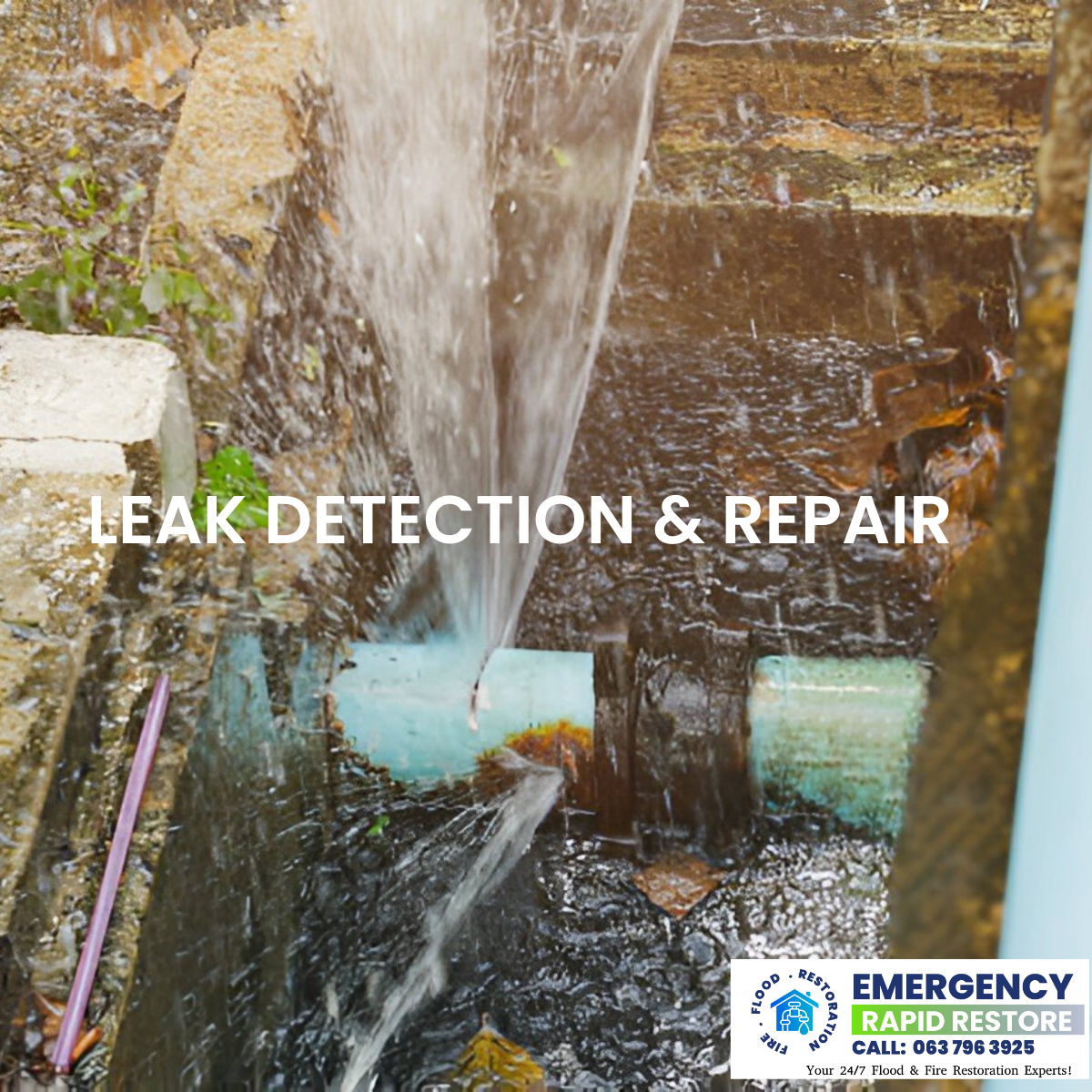 Leak Detection and Repair Leak Detection and Repair