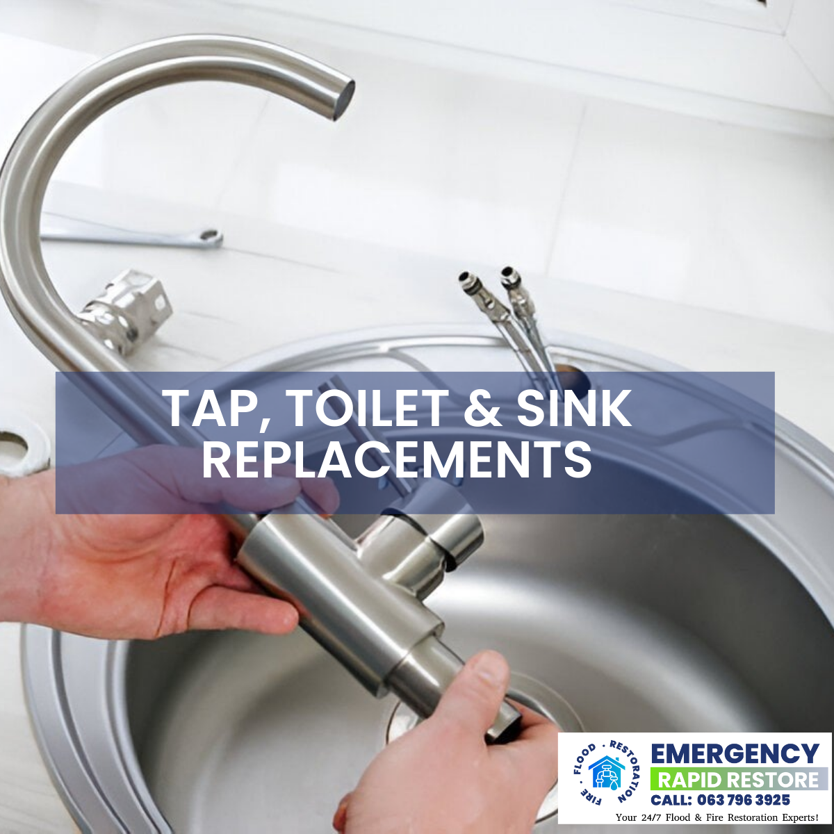Rapid Restore Tap, Toilet & Sink Replacements Rapid Restore Tap, Toilet & Sink Replacements